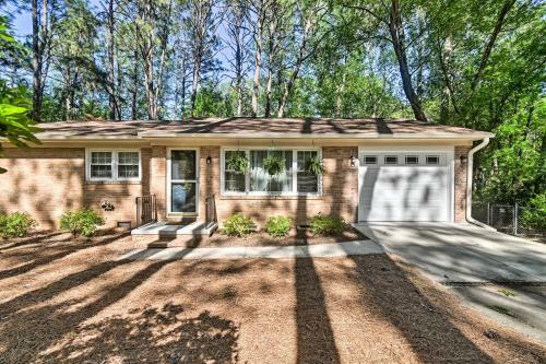 Quaint Southern Pines Home Less Than 1 Mi To Downtown