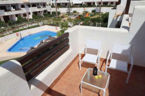 Casa Aguil�n Apartamento Con Balc�n Azotea Con Piscina Compartida