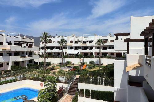 Casa Aguil�n Apartamento Con Balc�n Azotea Con Piscina Compartida