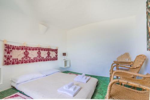 Villa Aurelia . A Terrace On The Mediterranean Sea
