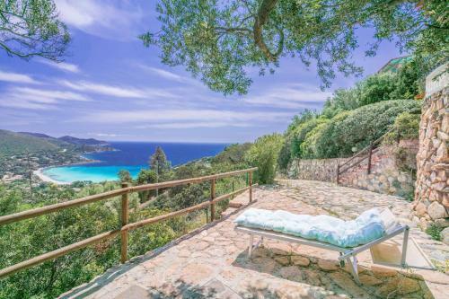 Villa Aurelia . A Terrace On The Mediterranean Sea