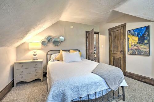 Apartamento Brick Victorian Apt With Mtn Views, Walk To River!