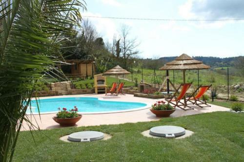 Apartamento Cottage With Private Pool
