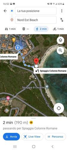 Apartamento Fronte Mare Capo Testa 1