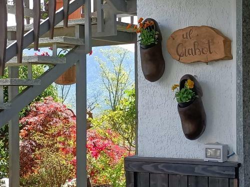 Apartamento Ul Ciabot - Rustico E Confortevole Sulla Collina Di Verbania