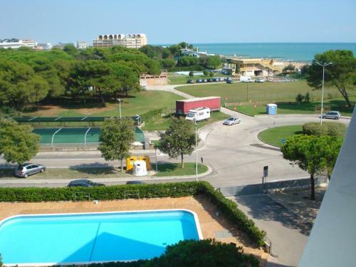 Splendid Sea View Two-room Apartment With Swimming Pool