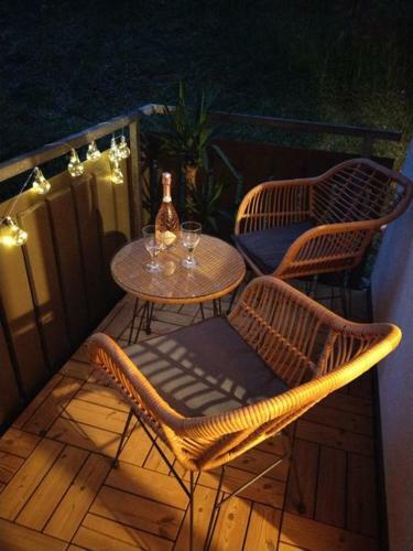 Apartamento Ferienwohnung Waldrand