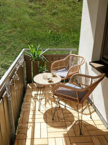 Apartamento Ferienwohnung Waldrand