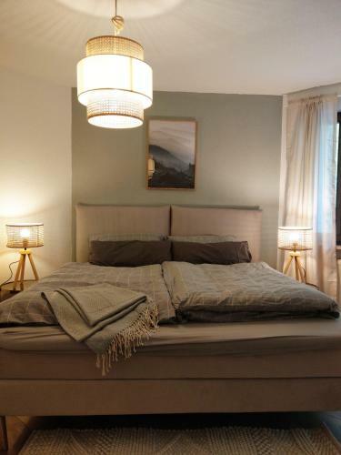 Apartamento Ferienwohnung Waldrand