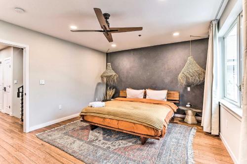 Dtwn Townhome With Hot Tub And Backyard Oasis!