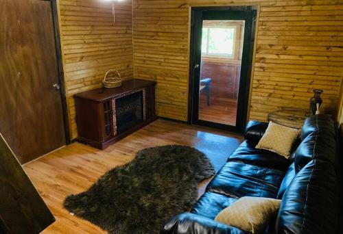 Pet Frndly Lakefront Cabin Hottub Gamerm Fireplace