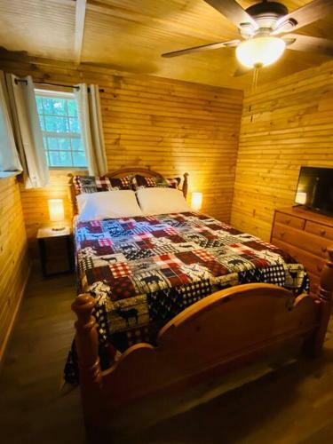 Pet Frndly Lakefront Cabin Hottub Gamerm Fireplace