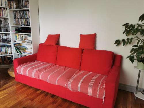 Canap�-lit Dans Le Salon Au Calme Pr�s de Paris