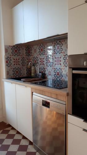 Canap�-lit Dans Le Salon Au Calme Pr�s de Paris