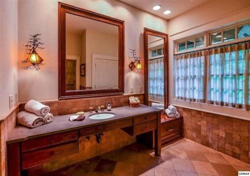 Misty Mountain Manor Home