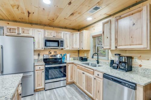 The Orange Cottage Cabin