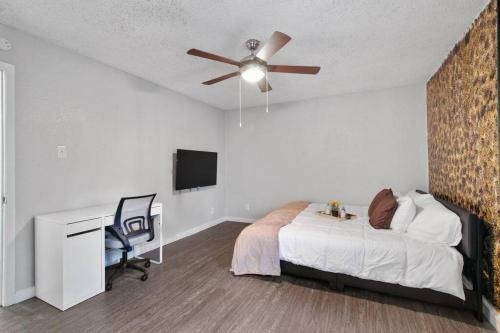 Apartamento Hidden 3bdr, 2ba W/pool & King Bed 6 Mins From Dt