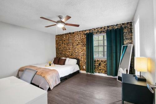 Apartamento Hidden 3bdr, 2ba W/pool & King Bed 6 Mins From Dt