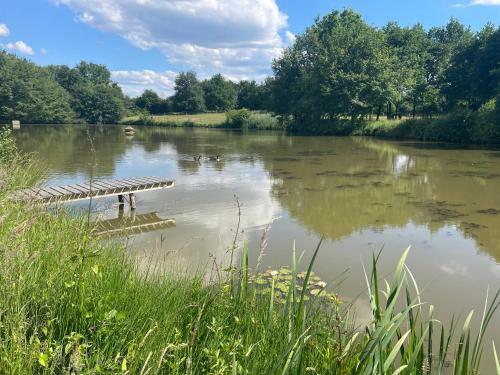 Lake View Cottage Close To Le Mans 24h Circuit