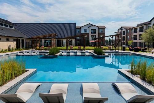 Apartamento Spacious 1br, Wifi, In Luxury Cmty South Arlington