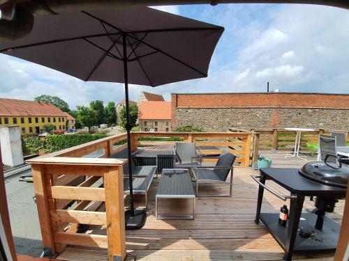 Apartamento Gem�tliche Dachwohnung Mit Dampfsauna Und Dachterrasse