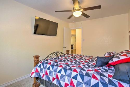 Spacious San Antonio Home About 3 Mi To Seaworld!