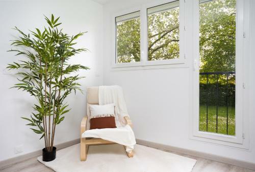 Apartamento Lecosymelunais : Parking Gratuit + Balcon Am�nag�
