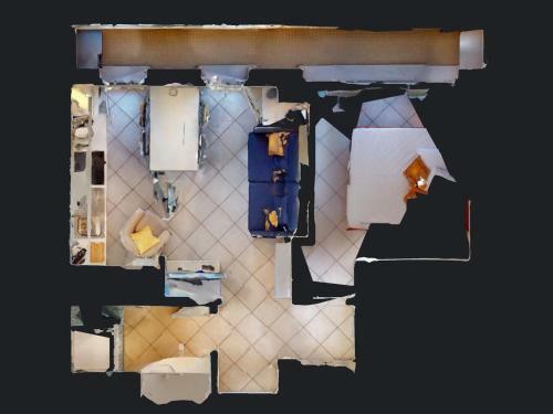 Apartment Menton, 1 Bedroom, 4 Persons - Fr-1-196-305
