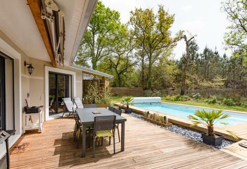 ?magnifique Villa Avec Piscine Spa? Sans Vis � Vis