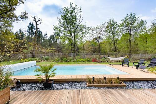 ?magnifique Villa Avec Piscine Spa? Sans Vis � Vis