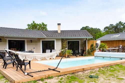 ?magnifique Villa Avec Piscine Spa? Sans Vis � Vis