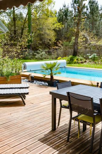 ?magnifique Villa Avec Piscine Spa? Sans Vis � Vis
