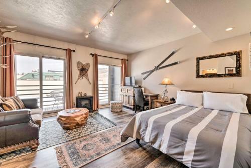 Apartamento Park City Peace Of Mind Studio On Main St!