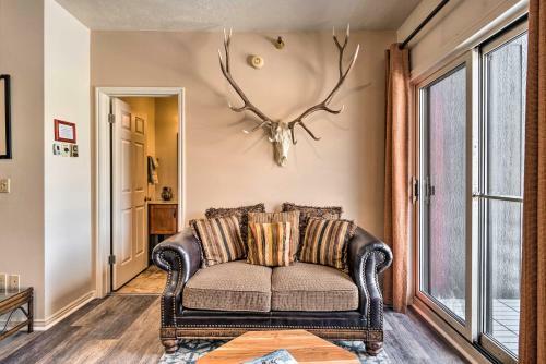 Apartamento Park City Peace Of Mind Studio On Main St!