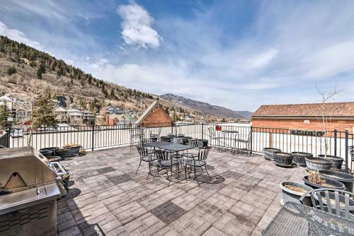 Apartamento Park City Peace Of Mind Studio On Main St!