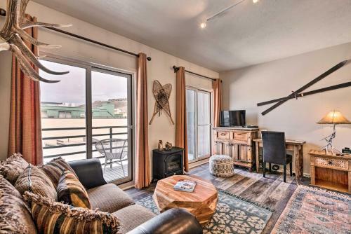 Apartamento Park City Peace Of Mind Studio On Main St!