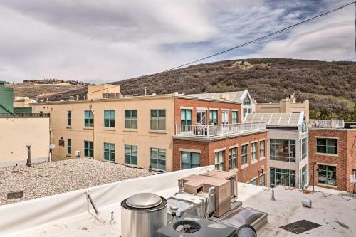 Apartamento Park City Peace Of Mind Studio On Main St!