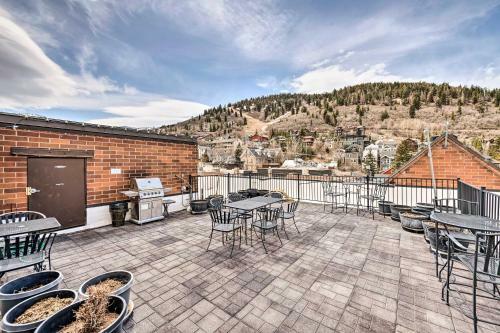 Apartamento Park City Peace Of Mind Studio On Main St!