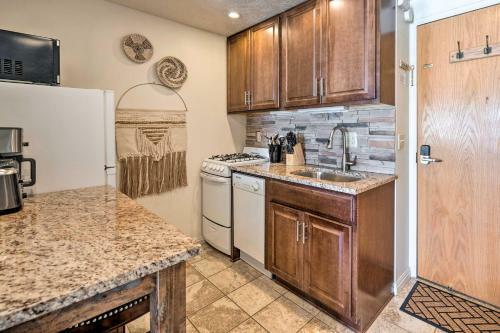Apartamento Park City Peace Of Mind Studio On Main St!