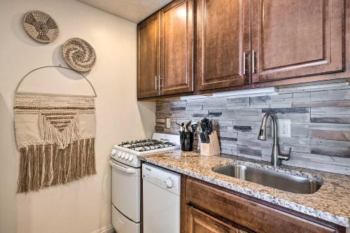 Apartamento Park City Peace Of Mind Studio On Main St!