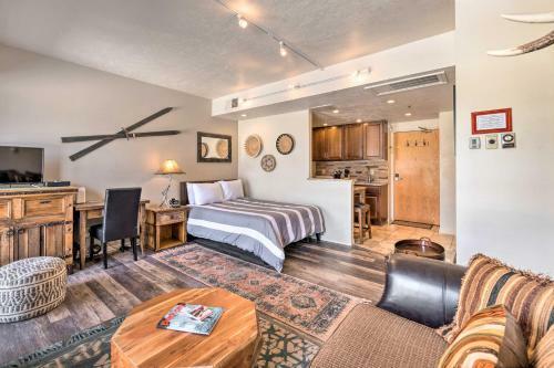 Apartamento Park City Peace Of Mind Studio On Main St!