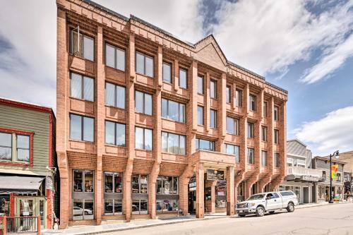 Apartamento Park City Peace Of Mind Studio On Main St!