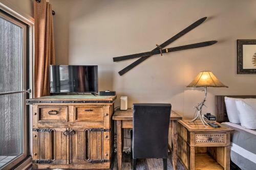 Apartamento Park City Peace Of Mind Studio On Main St!