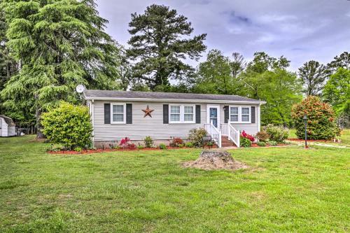 Home On Chesapeake Bay Large Yard, Fire Pit