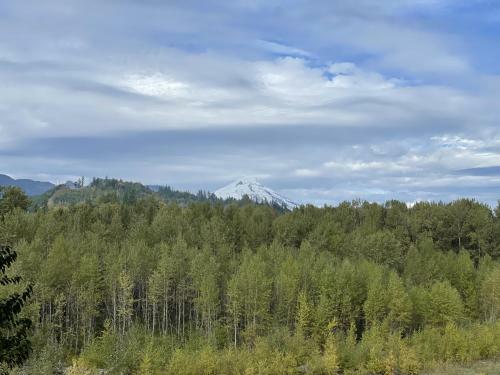Spacious Riverside A-frame Cabin W/ Mt Baker Views