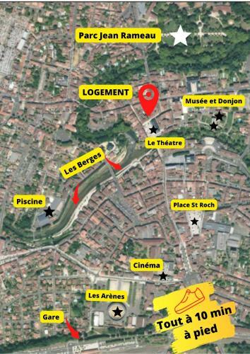Apartamento Appartement T2 ** Le Wl�rick ** Hyper Centre **