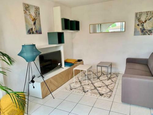 Apartamento Superbe Appartement Duplex T4, Balcon Et Clim