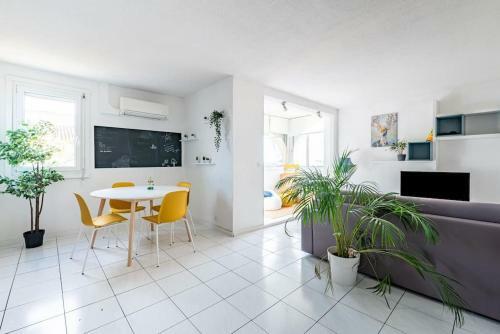 Apartamento Superbe Appartement Duplex T4, Balcon Et Clim