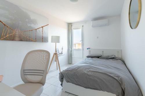 Apartamento Superbe Appartement Duplex T4, Balcon Et Clim