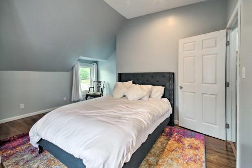 Morgantown Home With Deck, About 2 Mi To Wv Univ!